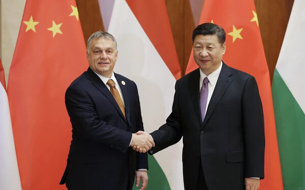 Orbán Viktor Kína