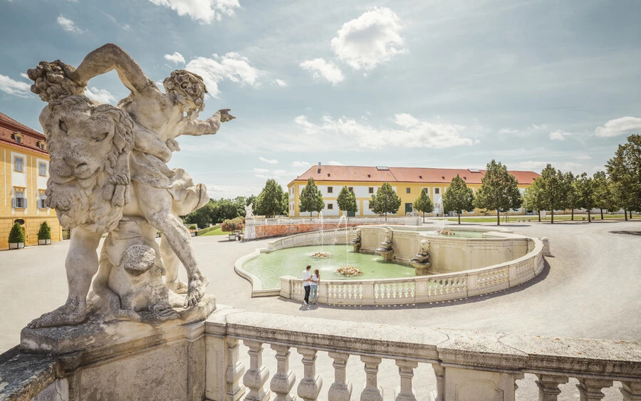 Schloss Hof – a barokk ékszerdoboz vidéki bája